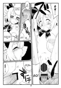 (Reitaisai 8) [Fujiiro Sabou (Fujii Jun)] Myon na Taika (Touhou Project) [English]