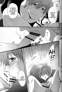 (Renai Endorphin 2) [Kyuukyuubako (Band Aid)] Yobai | Night Crawling (Free!) [English]