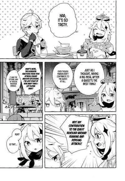 Eula no Youkai Hannou | Eula's Melting Reaction