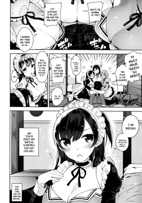 My Master Ch. 1-4