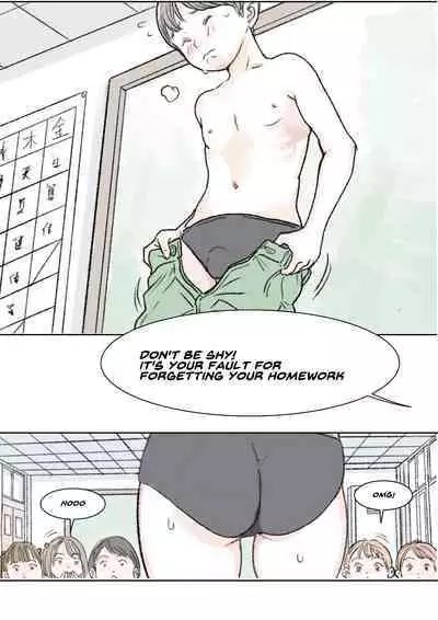 Hazukashii Bassoku | The Punishment