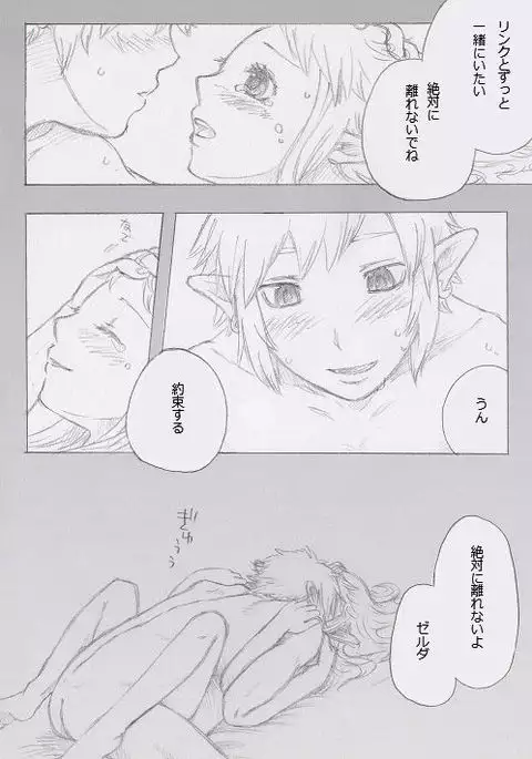 Link and Zelda...
