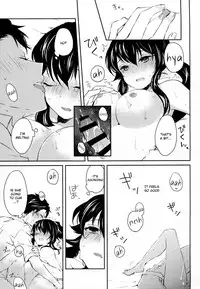 (COMIC1☆9) [Rosapersica (Ichinomiya)] Yoru Yahagi (Kantai Collection -KanColle-) [English] [constantly]