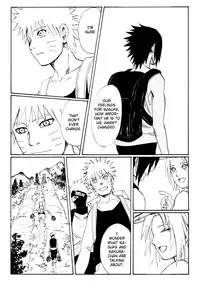 [Engawaken (Sokabe Ren)] Toumei na Rinkakusen (Naruto) [English]