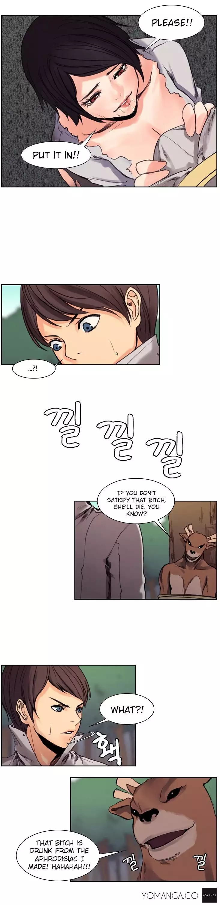 Woodman Dyeon Ch. 1-11