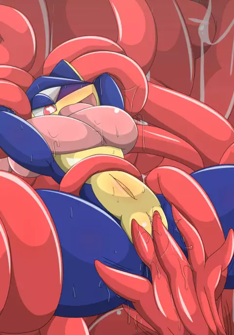 Geckowa tentacle stuffing