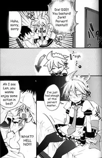 [Yomosugara (Yomogi Ringo)] TsundeLen Cafe (Vocaloid) [English] [Zeus777]