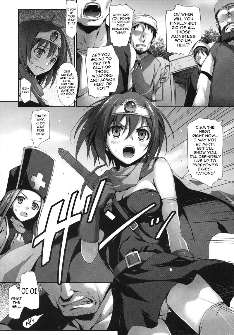 Dragon Quest III - Level 16