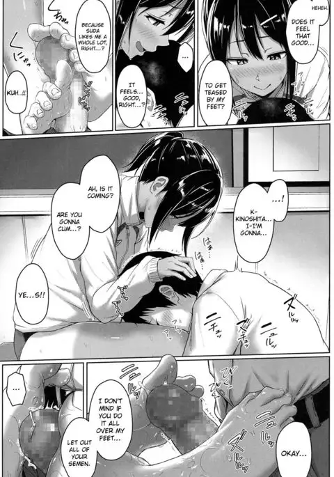 Ashi ga Suki Nano? | Do You Like Feet? {Hennojin}