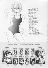 (SC37) [SHIMEKIRI SANPUNMAE (Tukimi Daifuku)] Ryojoku Choukyo Rei (Neon Genesis Evangelion)