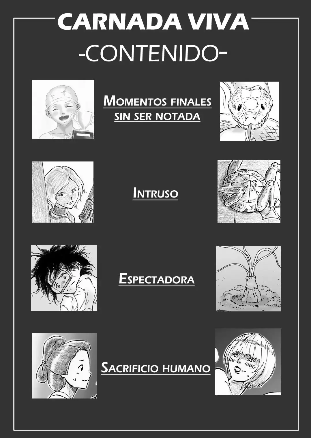 Onago no Ikie | Carnada viva