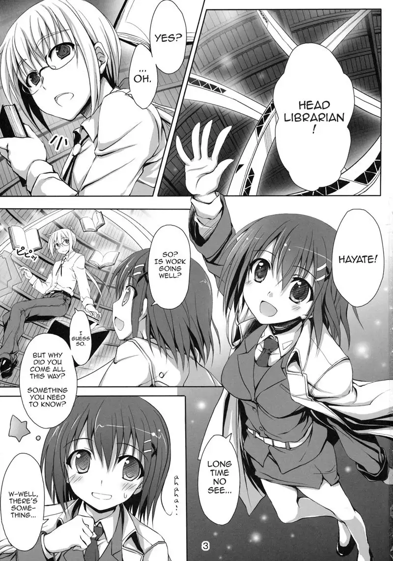 Sasuga Hayate-san Kitanai