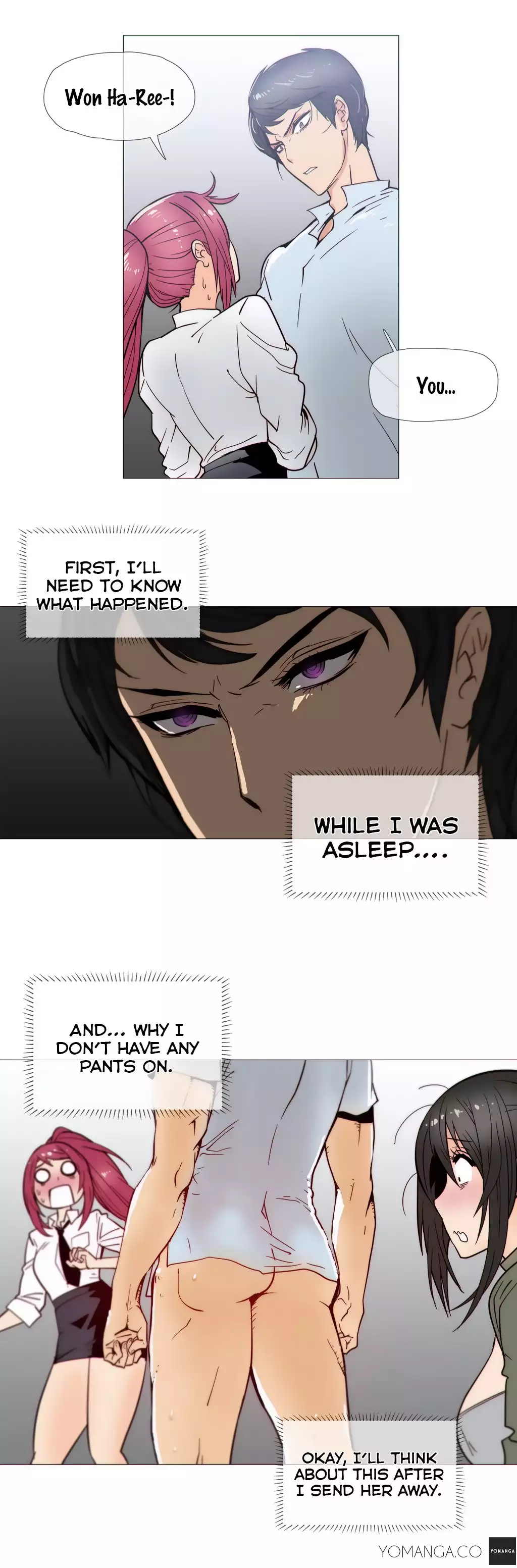 Household Affairs Ch.1-27