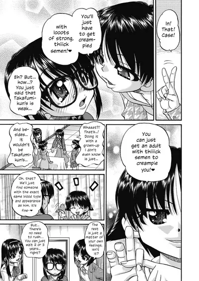 Joshi Shougakusei Ninshin Club | Gradeschooler Child Bearing Club Ch. 1 - 5