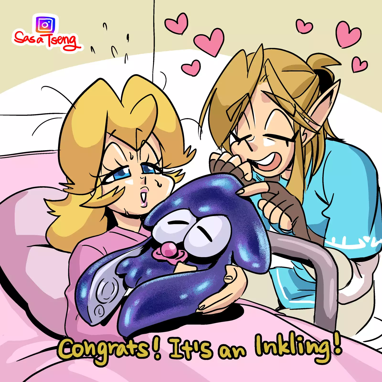 Peach X Link