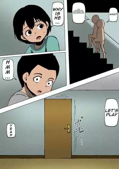 Okaa-san ga Kinjo no Yatsu to | Mom with a neighbor