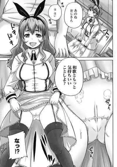 Choukyou→Kuppuku→Nikudorei