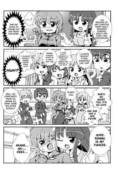 Akane Ranma ♀ is a chilling matter