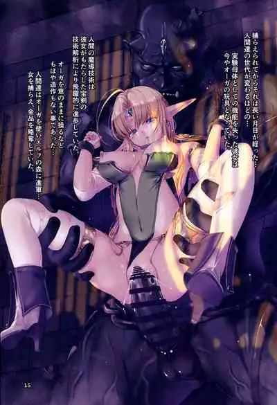 Dungeon Elf Destiny
