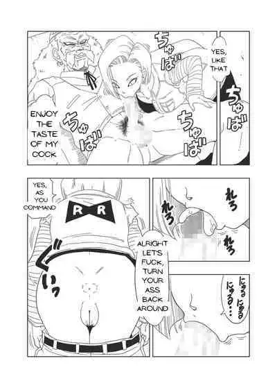 DB-X Doctor Gero x Android 18