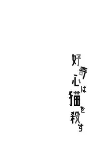 (Zennin Shuuketsu 6) [Togijiru (OhRin)] Koukishin wa Neko o Korosu (Naruto)