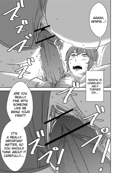 Akogare no Senpai ni {doujin-moe.us}