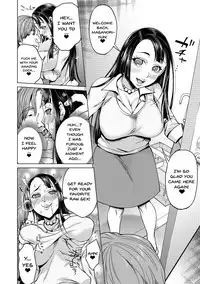 Saimin Kyousei Love Love Tanetsuke | Hypno Coerced Love Mating Ch.1-9