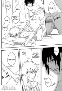 Bite (NARUTO) [Sasuke X Naruto] YAOI -ENG-