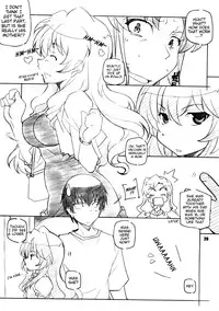 [Maruarai (Arai Kazuki)] Toradake | Just Tiger (Toradora!) [English] [EHCOVE]