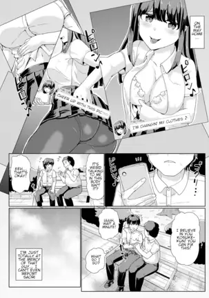 A Creepy Old Guy Swaps Bodies With My Girlfriend
