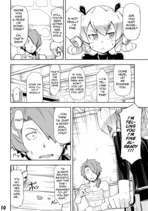 My guild's Fortress and Medic