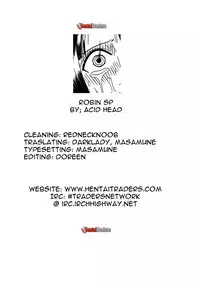 (SC32) [Acid-Head (Murata.)] Robin SP (One Piece) [English]