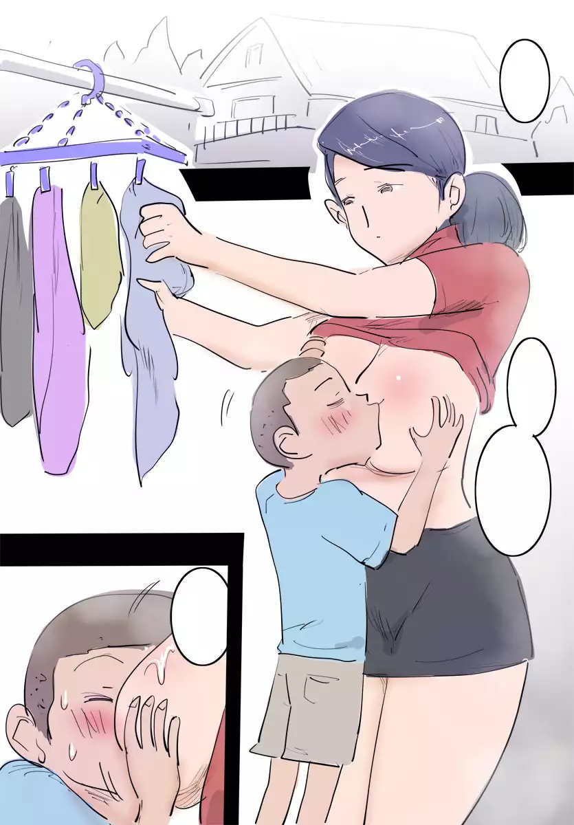 Ryourichuu no Mama wa Ecchi.