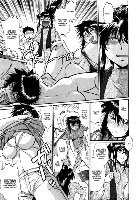 Kanojo de Ippai 3 Ch. 19-22 {Ochimusha}