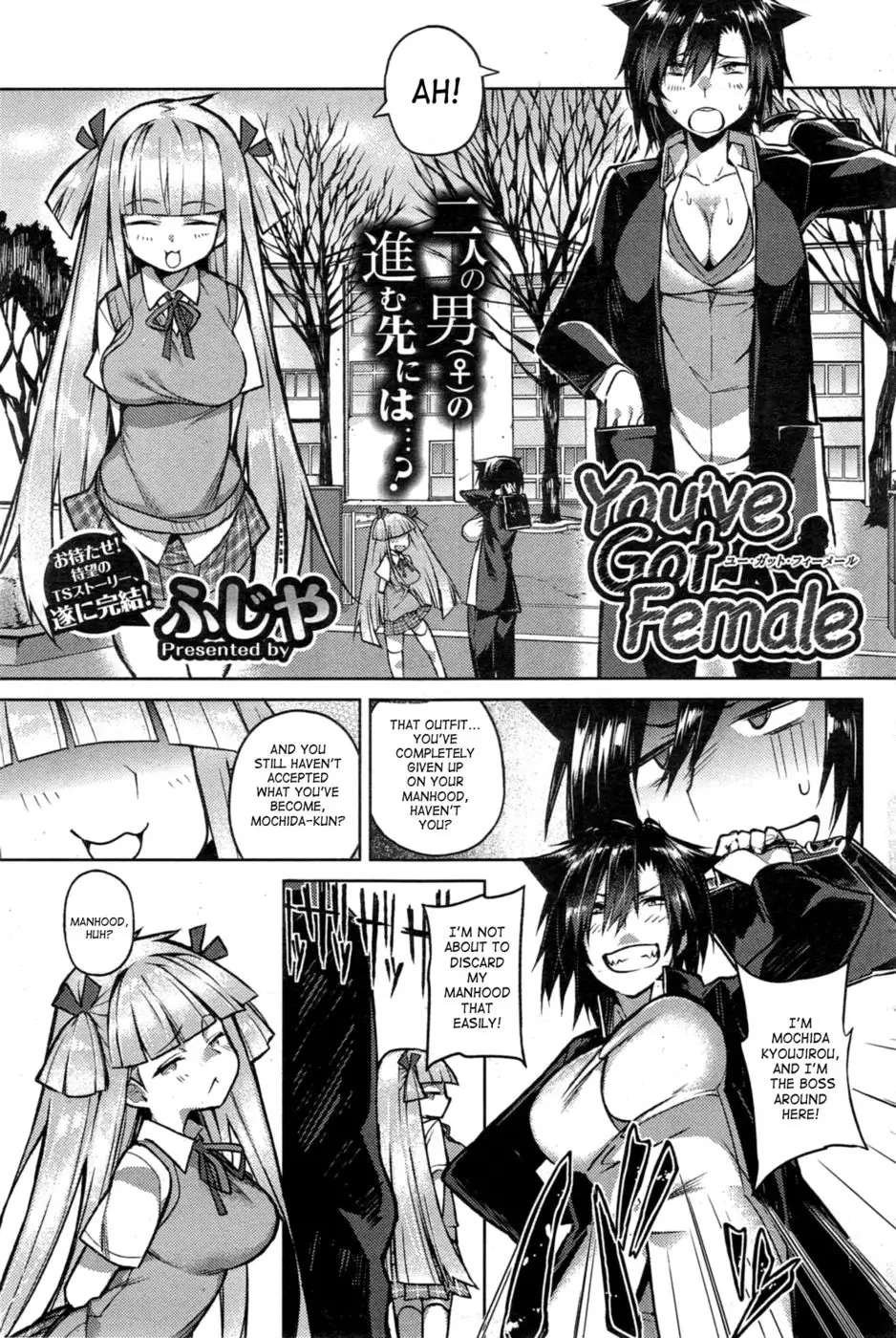 You've Got Female - Chapter 3