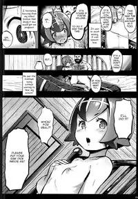 [Kowareta Radio (Herokey)] Kazoku no Seikatsuhi wa Suiren ga Kasegimasu...! -Alola Enkou Nakadashi Dai Shiren- (Pokémon Sun and Moon) [English] [Zero Translations]