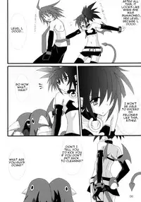 [Yoru no Benkyoukai] Zenka 99-Han (Disgaea) [English] [CGRascal]