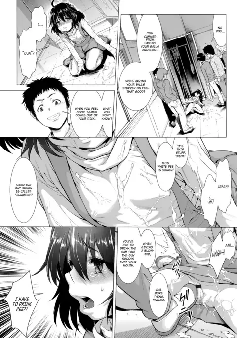 Chinpotsuki Ijimerarekko | «Dickgirl!», The Bullying Story - Ch. 1-6