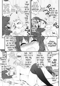 (SC53) [PURIMOMO (Goyac)] Lovely Substitute (YuruYuri) [English] =TV + Yuri-ism=
