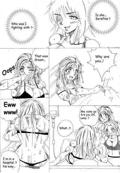 Lover Match Sofia VS Lamy