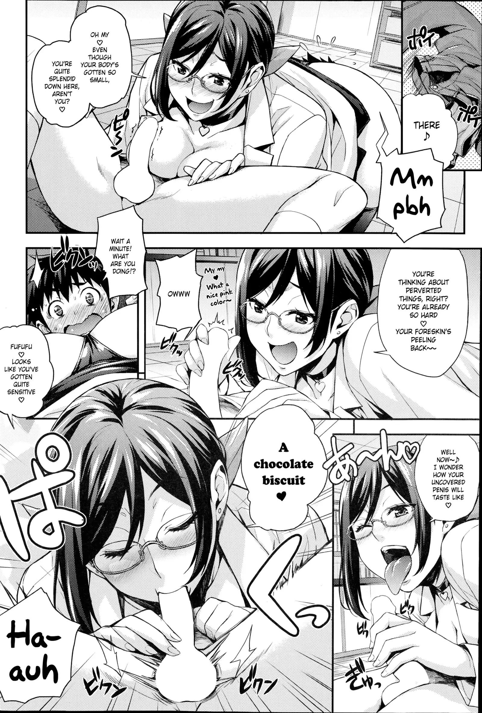 Rika no Kenkyuushitsu Report Ch. 1-2