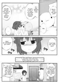 (SC53) [PURIMOMO (Goyac)] Lovely Substitute (YuruYuri) [English] =TV + Yuri-ism=