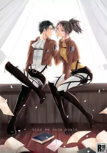 kiss me once again