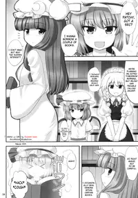 (C79) [Fukutsuu Okosu (Kaiou)] Koukoumu | Scarlet Dream (Touhou Project) [English] [Chocolate]
