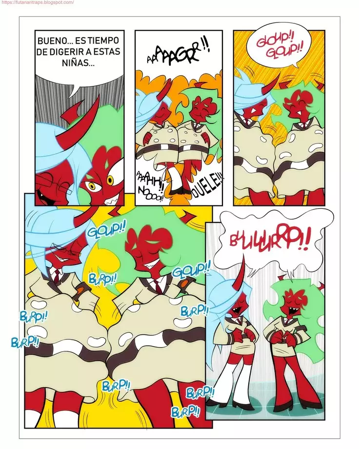 castigo vore