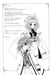 (SC37) [PLUM (Kanna)] Magical SEED FREEDOM (Mahou Shoujo Lyrical Nanoha)