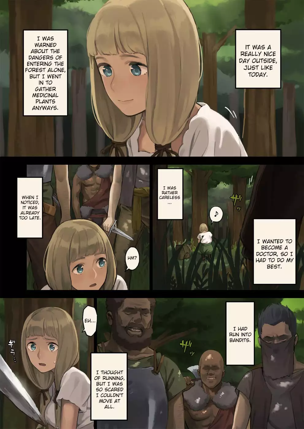 I Ran into Bandits in the Forest and Was Captured...