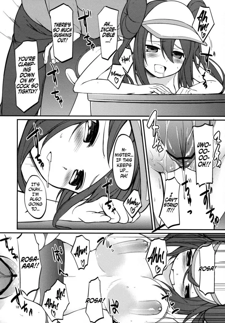 Mei-tan to Yamaotoko | Rosa and the Hiker