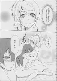 (C86) [StratoSphere (Urutsu)] Eikyuu Butou no Treasoner (Love Live!)