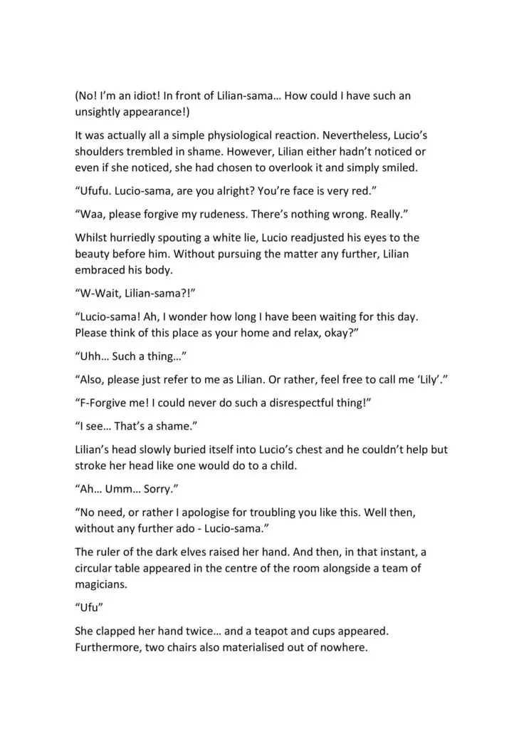 The Submission of the Holy Knight~trapped in a slutty body~